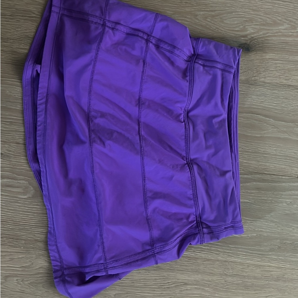 lululemon athletica Vibrant Purple Skirt